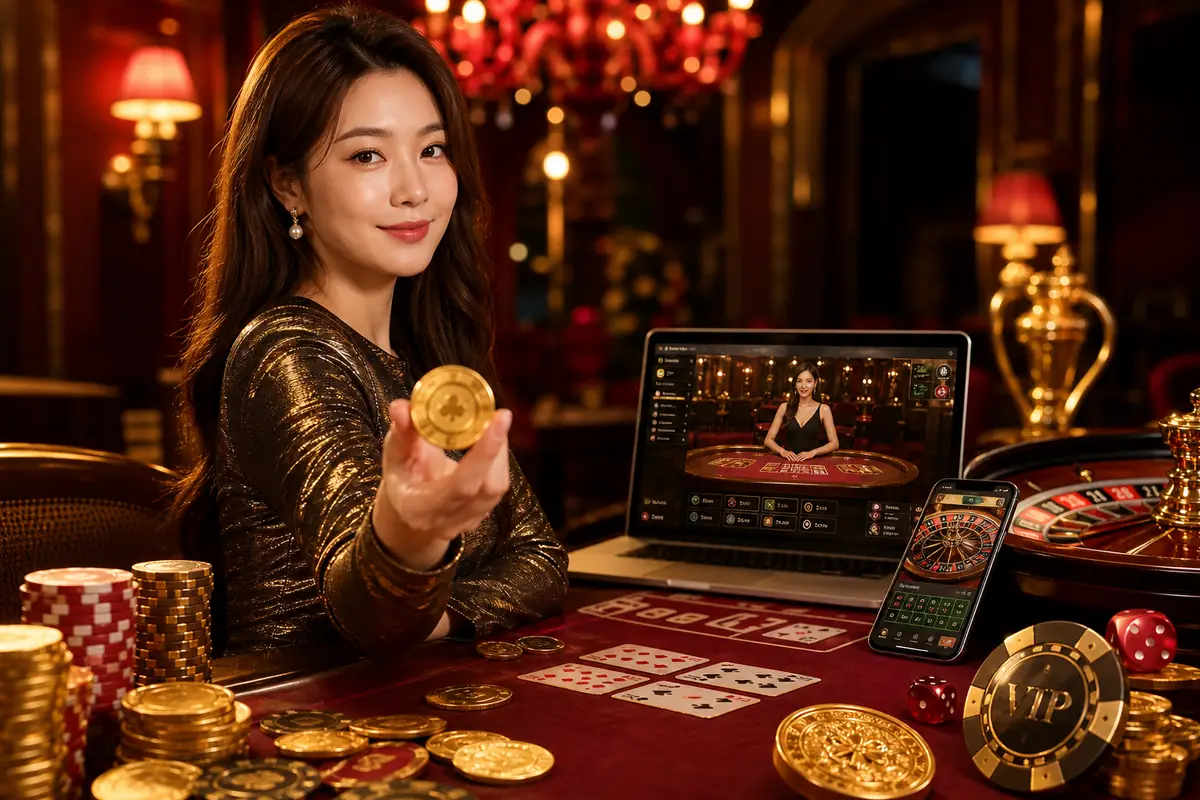 mmjl Live Dealer ကာစီနို Baccarat Roulette